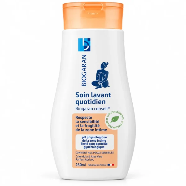 Biogaran Soin Lavant Quotidien - 250ml
