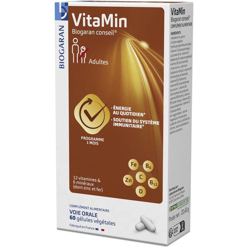 Biogaran VitaMin - 60 gélules