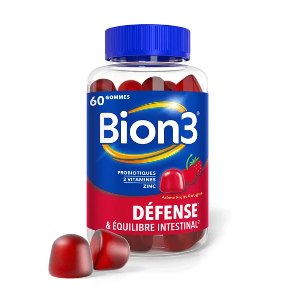 Bion3 Défense Gommes - 60 Gommes