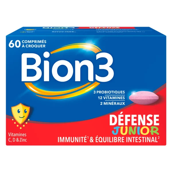 Bion3 Défense Junior - Image 2 Bion3 Défense Junior - 60 comprimés