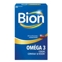 Bion3 Oméga 3 - 30 comprimés