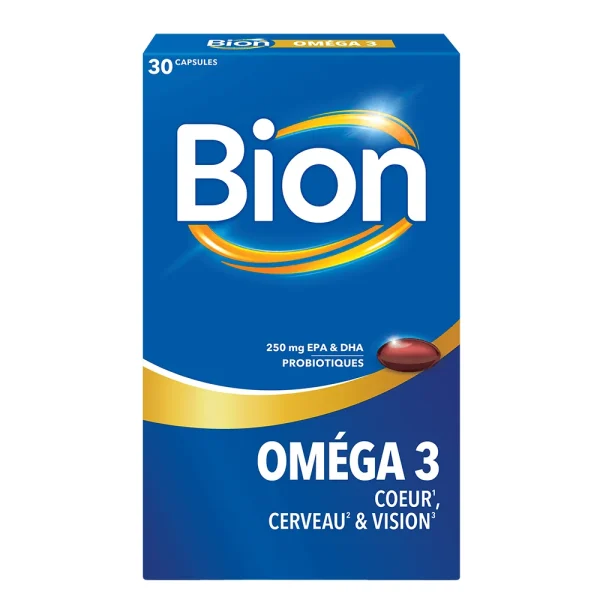 Bion3 Oméga 3 - 30 comprimés