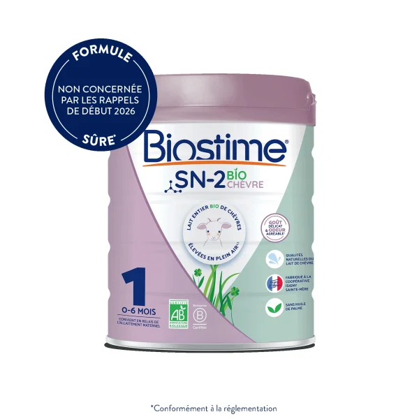 Biostime Lait de Chèvre 1er âge