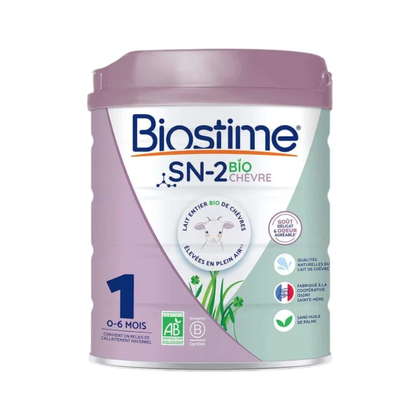 Biostime Lait de Chèvre 1er âge - 800g