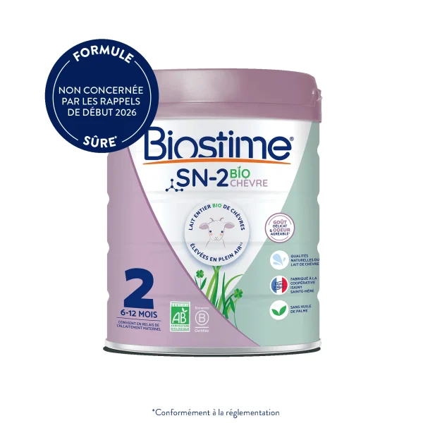 Biostime Lait de Chèvre 2ème âge