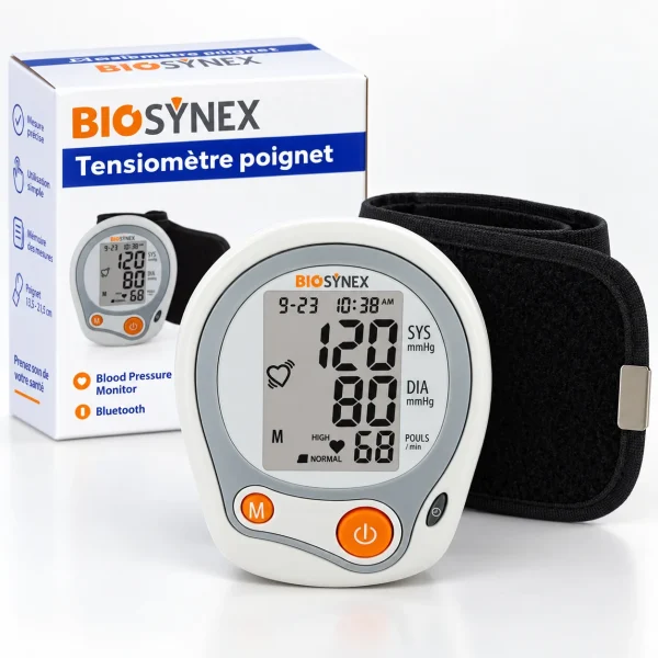 Biosynex Exacto Tensiomètre - 1 tensiomètre