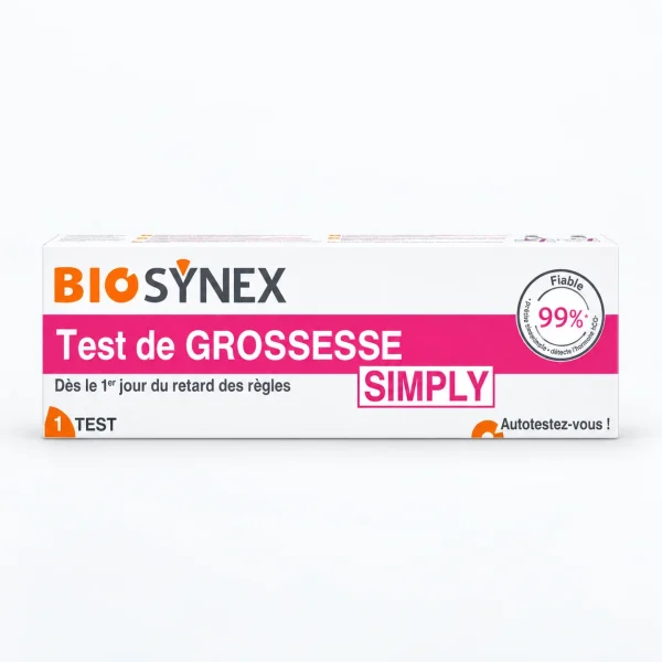 Biosynex Simply Test de Grossesse - 1 test