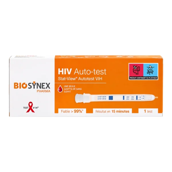 Biosynex Stat-view Autotest - 1 kit