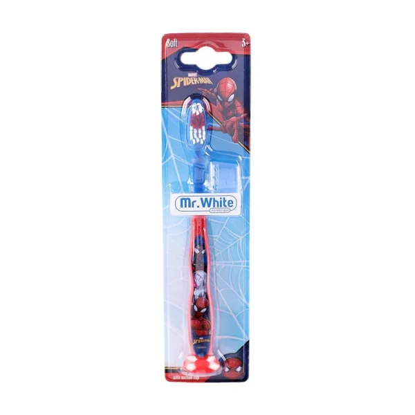 Brosse à Dents Ergonomique Spiderman - 1 unité