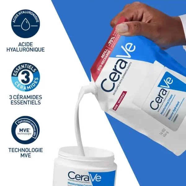 CeraVe Baume Hydratant Eco-Recharge