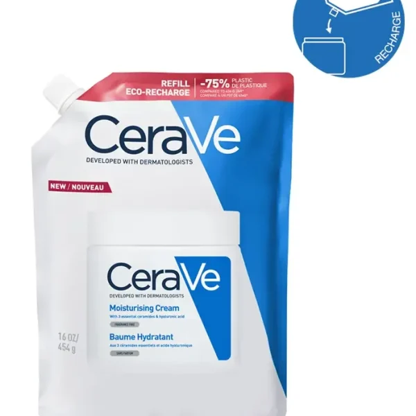 CeraVe Baume Hydratant Eco-Recharge - 454g