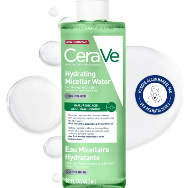 CeraVe Eau Micellaire Hydratante