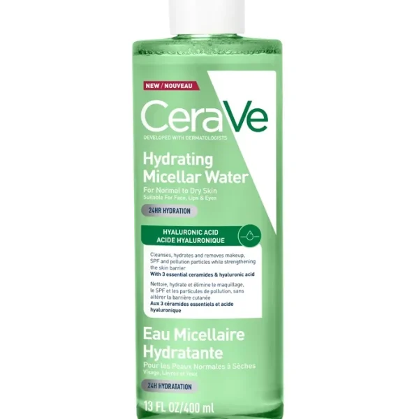 CeraVe Eau Micellaire Hydratante - 400ml