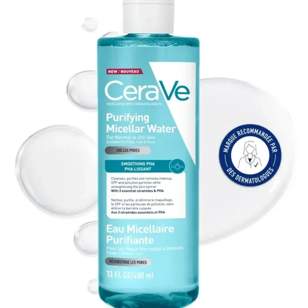 CeraVe Eau Micellaire Purifiante