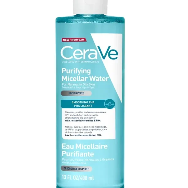 CeraVe Eau Micellaire Purifiante - 400ml