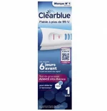 Clearblue Ultra précoce AVANCÉ - 1 test