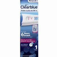 Clearblue Ultra précoce AVANCÉ - 1 test