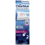 Clearblue Ultra précoce AVANCÉ - 2 tests