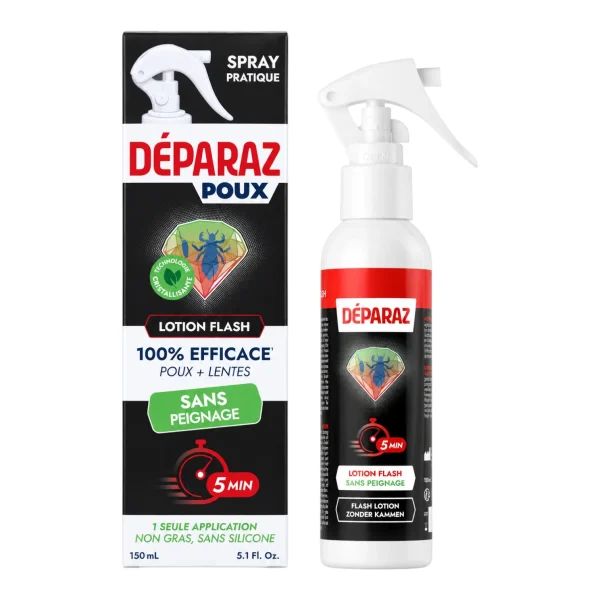 Déparaz Lotion Flash - 150ml