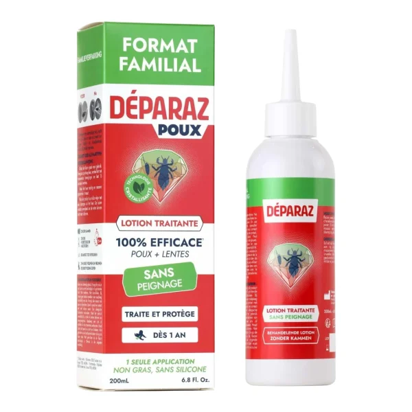Déparaz Lotion Traitante - 200ml