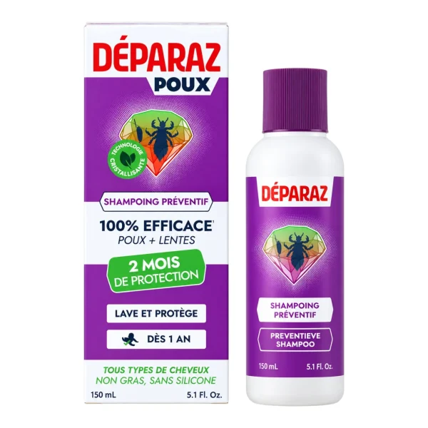 Déparaz Shampoing préventif - 150ml