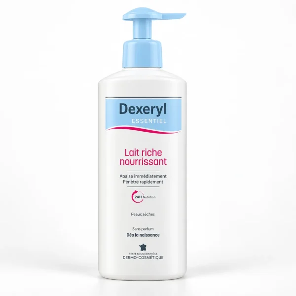 Dexeryl ESSENTIEL Lait riche - 500 ml