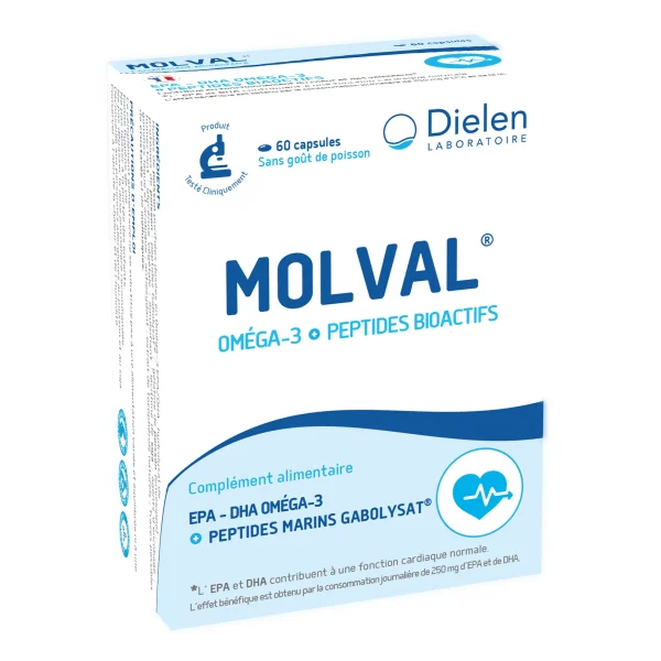 Dielen Molval Oméga-3