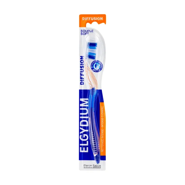 Elgydium Diffusion Brosse à dents - Souple