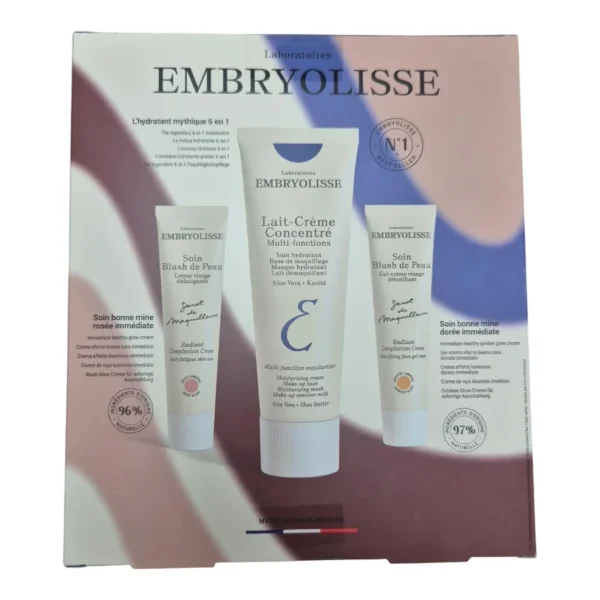Embryolisse Coffret Lait-Crème - 75ml + 2x15ml