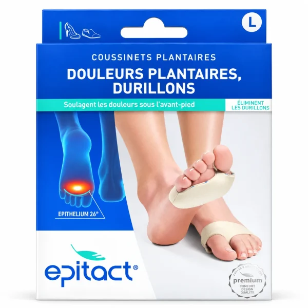 Epitact Coussinets Plantaires - L