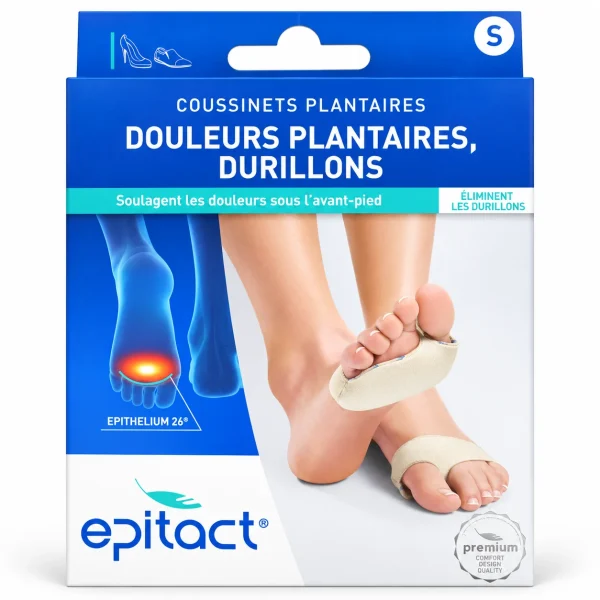 Epitact Coussinets Plantaires - S
