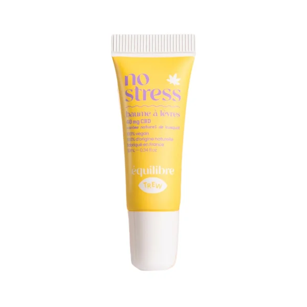 Équilibre Baume à lèvres CBD - 10ml