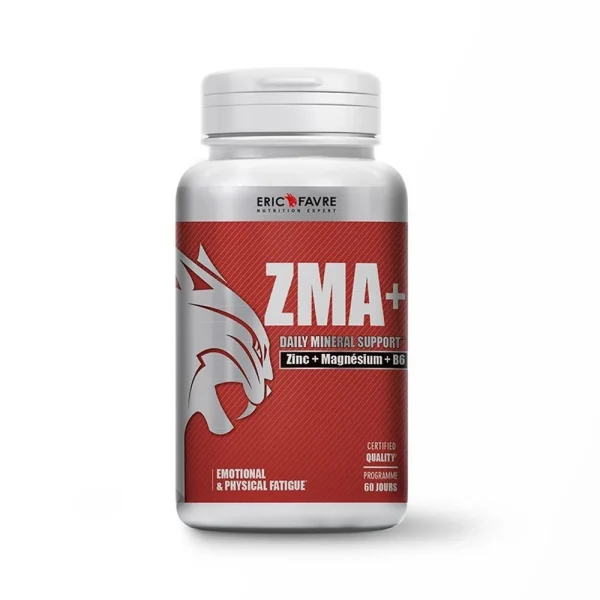 Eric Favre ZMA+ - 120 gélules