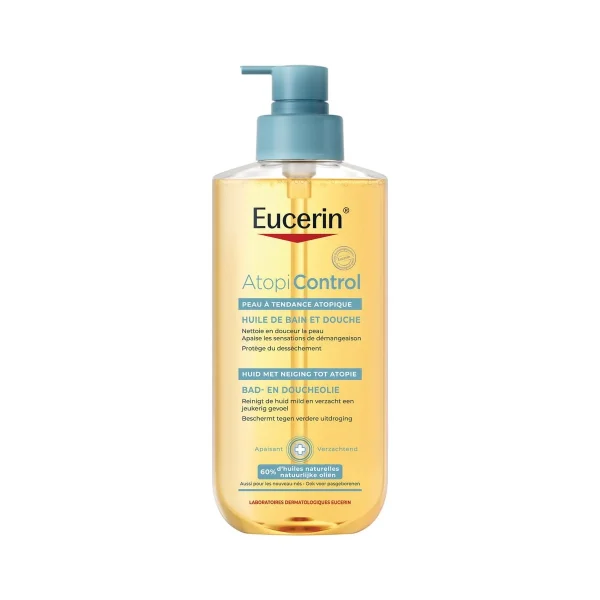 Eucerin AtopiControl Huile douche