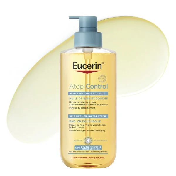 Eucerin AtopiControl Huile douche - 400ml