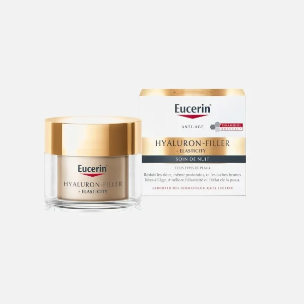 Eucerin Hyaluron-Filler Elasticity Nuit - 50ml