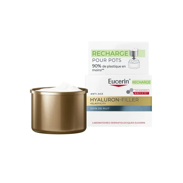 Eucerin Hyaluron-Filler + Elasticity Nuit - 50ml