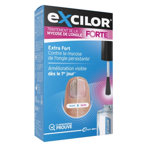 Excilor Forte Soin Ongles - 30ml