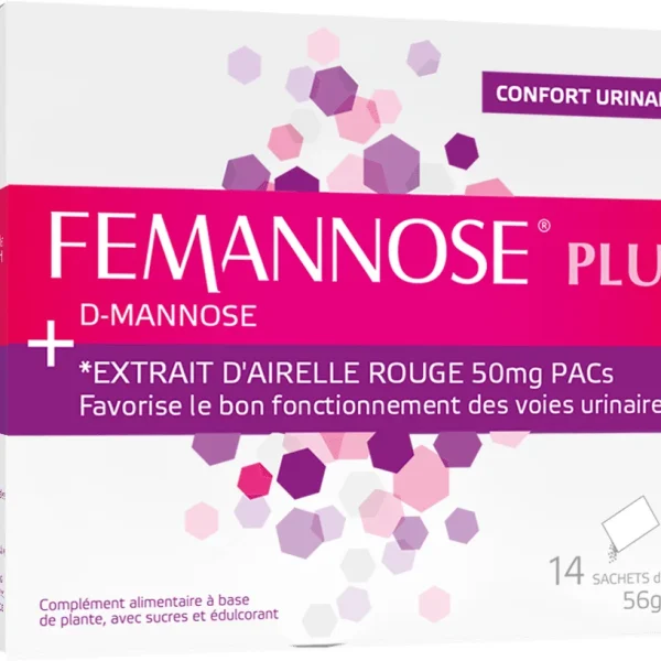 Femannose PLUS Confort Urinaire - 14 sachets