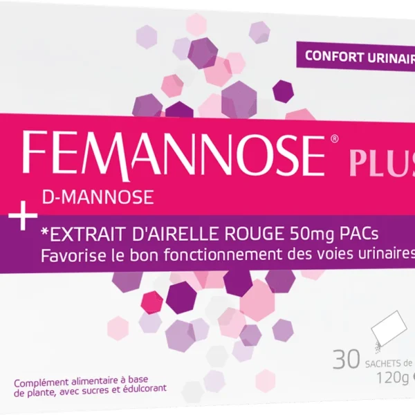 Femannose PLUS Confort Urinaire - 30 sachets