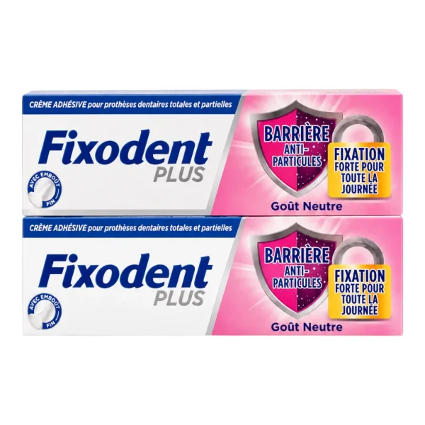Fixodent Plus Goût Neutre