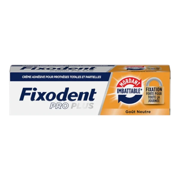 Fixodent Pro Plus Mordant Imbattable - 40gr