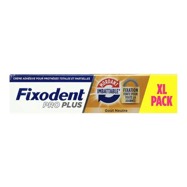 Fixodent Pro Plus Mordant Imbattable - 57gr