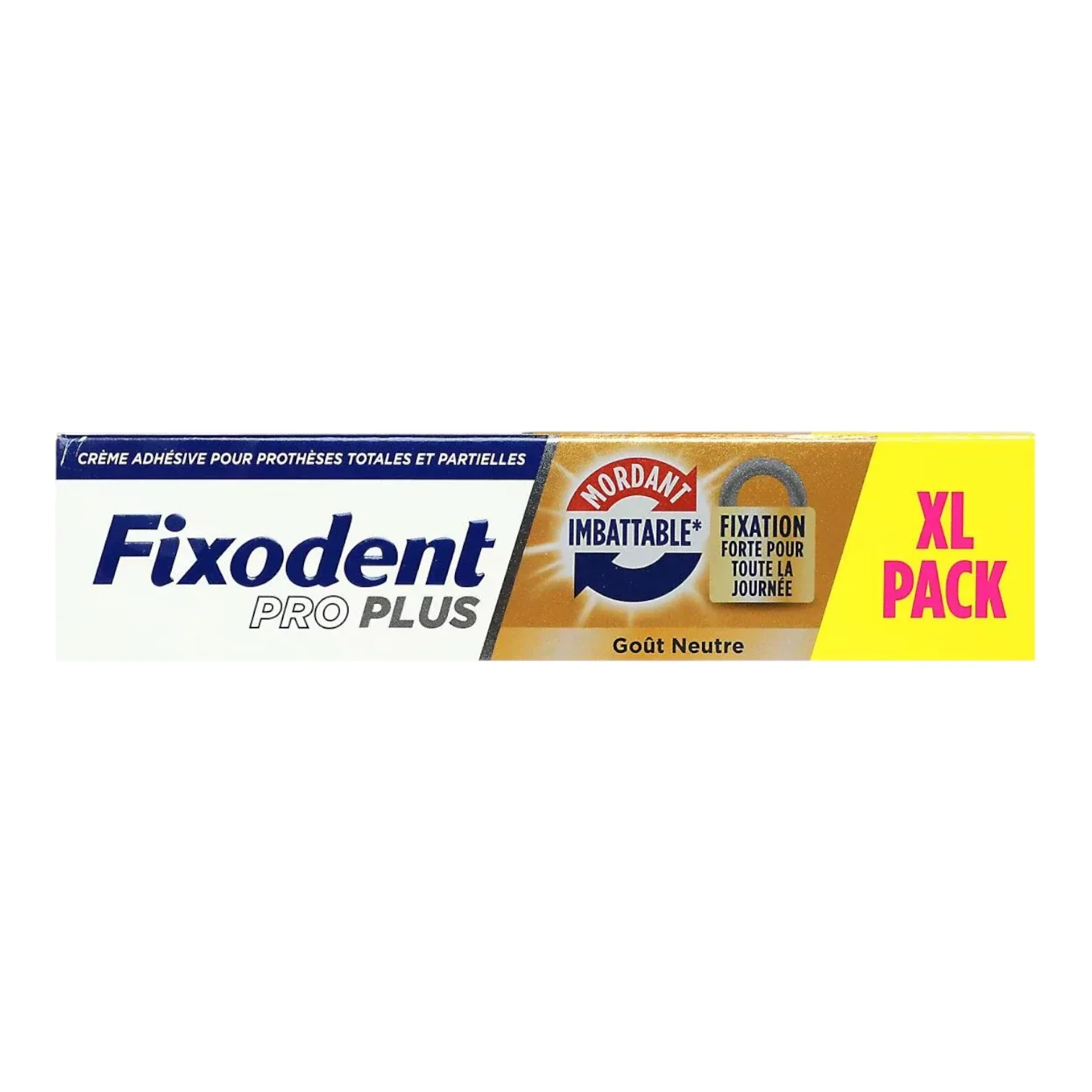 Fixodent Pro Plus Mordant Imbattable - 57gr