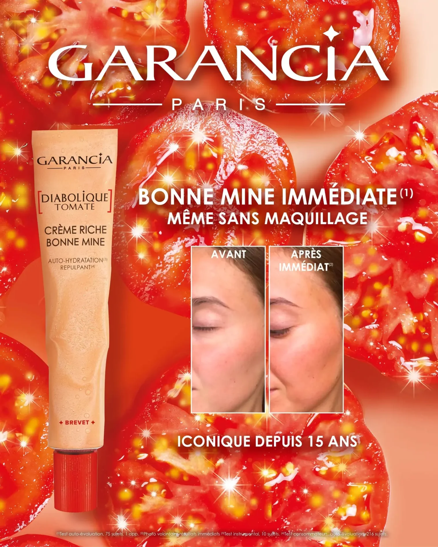 Garancia Diabolique Tomate Crème Riche