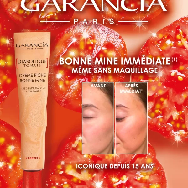 Garancia Diabolique Tomate Crème Riche