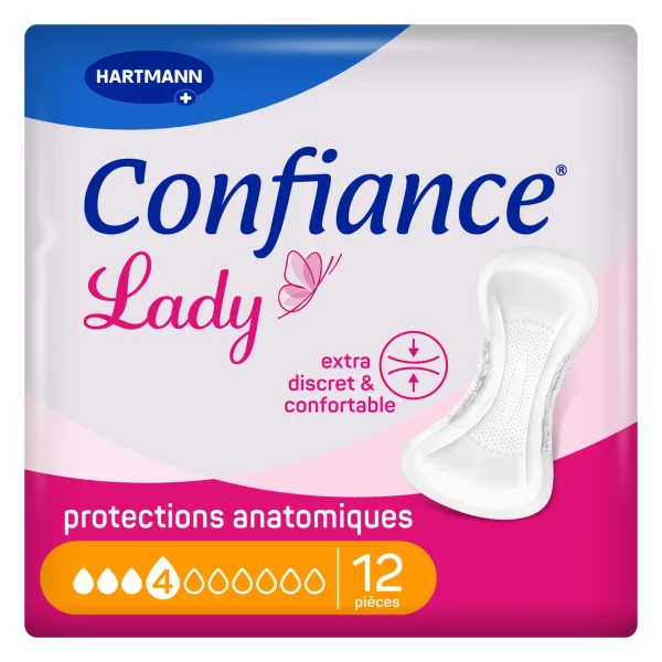 Hartmann Confiance Lady Pads - 12 pièces