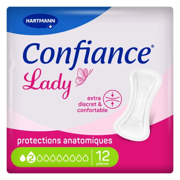 Hartmann Confiance Lady Pads - 12 protections
