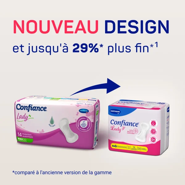 Hartmann Confiance Lady Pads