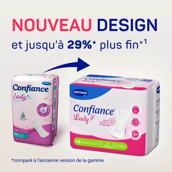 Hartmann Confiance Lady Pads